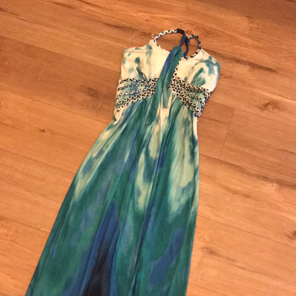 Women’s Vanity Maxi Dress Sz S (B3)